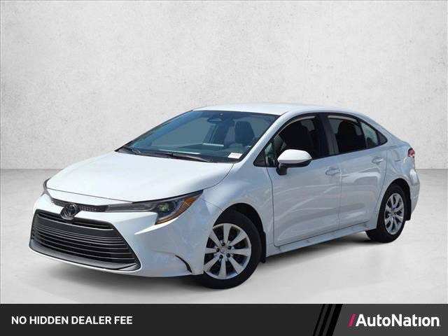 Used 2026 Toyota Corolla LE FWD image 1