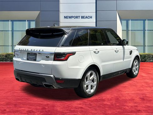 Used 2019 Land Rover Range Rover Sport HSE AWD/4WD image 9