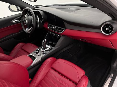 Used 2020 Alfa Romeo Giulia Ti Sport w/ Quick Order Package 22S Sport image 17