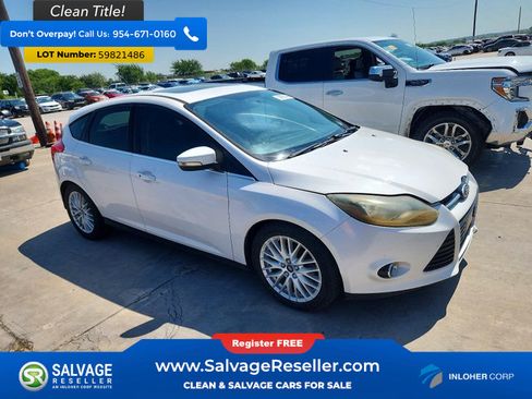 Used 2013 Ford Focus Titanium FWD image 5