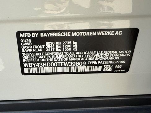 New 2026 BMW i4 xDrive40i w/ Premium Package image 18