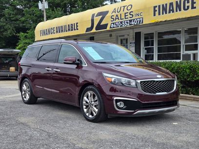 Used 2015 Kia Sedona SX Limited