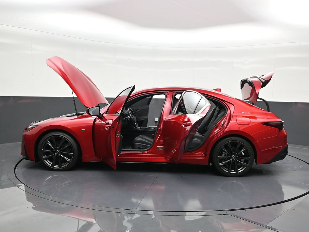 Used 2024 Lexus IS 350 F Sport RWD image 34