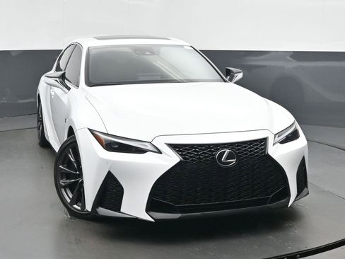 Used 2023 Lexus IS 350 F Sport w/ Memory Package image 8
