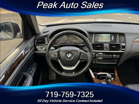 Used 2015 BMW X3 xDrive28i image 12