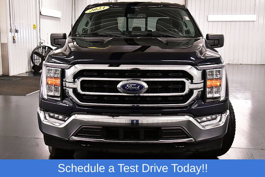 Used 2023 Ford F150 XLT w/ Equipment Group 302A High AWD/4WD image 2