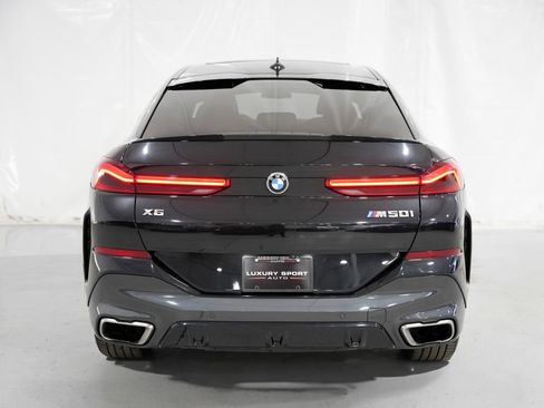 Used 2020 BMW X6 M50i w/ Executive Package AWD/4WD image 4