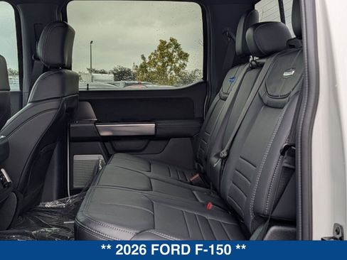 New 2026 Ford F150 Platinum AWD/4WD image 36