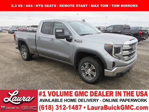 New 2026 GMC Sierra 1500 SLE w/ Max Trailering Package AWD/4WD image 1
