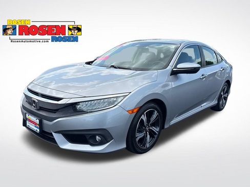 Used 2017 Honda Civic Touring image 1
