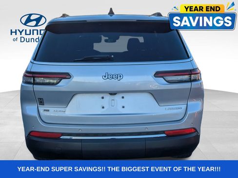 Used 2021 Jeep Grand Cherokee L Laredo w/ Luxury Tech Group I image 10