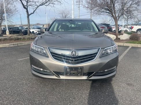 Used 2016 Acura RLX Sport Hybrid w/ Advance Pkg image 3
