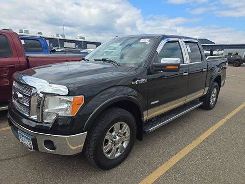 Used 2012 Ford F150 Lariat w/ Lariat Chrome Pkg AWD/4WD image 1