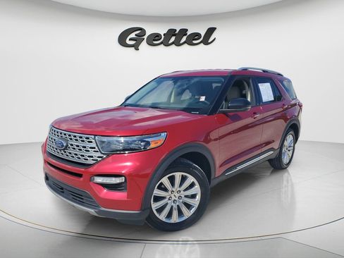 Used 2020 Ford Explorer Limited w/ Class III Trailer Tow Package AWD/4WD image 1