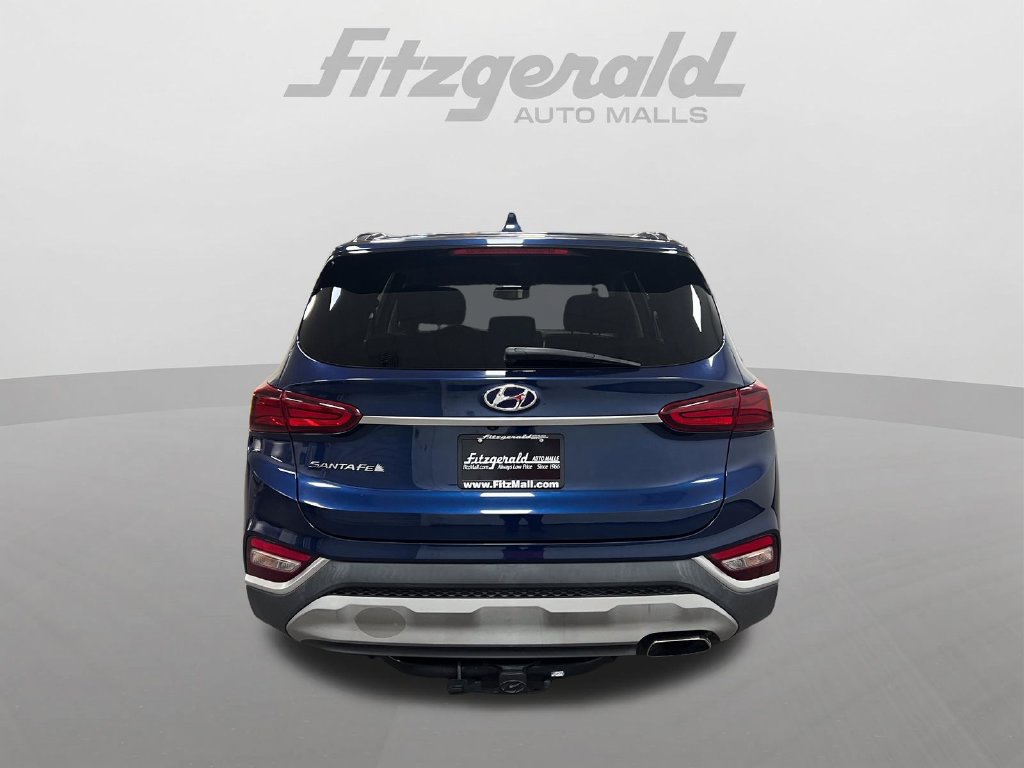 Used 2020 Hyundai Santa Fe SEL FWD image 4