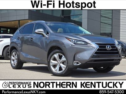 Used 2017 Lexus NX 200t FWD w/ Premium Package