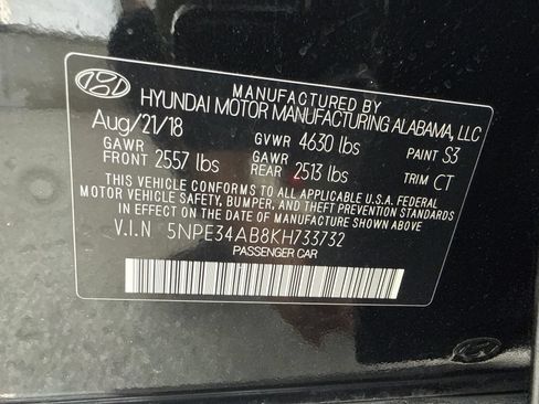 Used 2019 Hyundai Sonata Limited FWD image 52