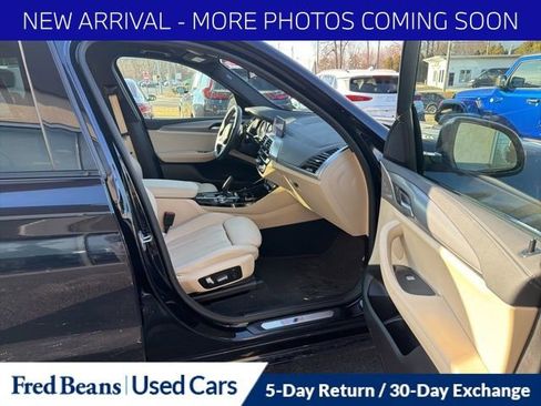 Used 2021 BMW X3 xDrive30i w/ M Sport Package image 9