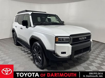New 2026 Toyota Land Cruiser