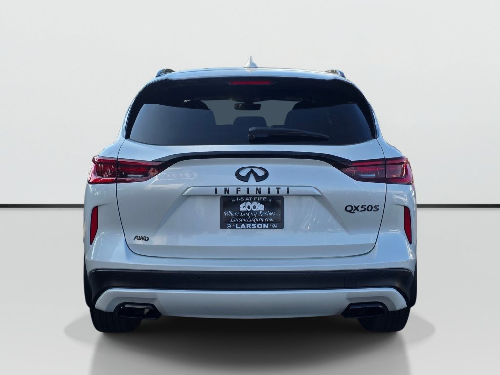 Used 2023 INFINITI QX50 Sport AWD/4WD image 4