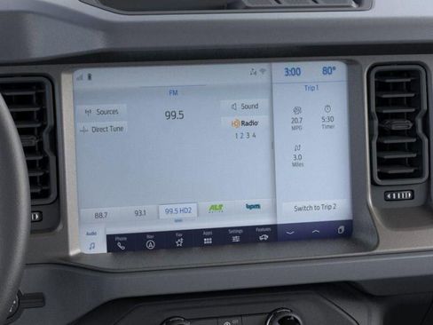 New 2026 Ford Bronco Big Bend w/ Black Diamond Package image 15