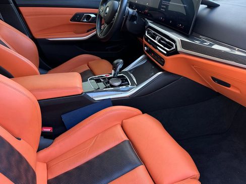 Used 2024 BMW M3 Competition w/ M Carbon Exterior Package image 18