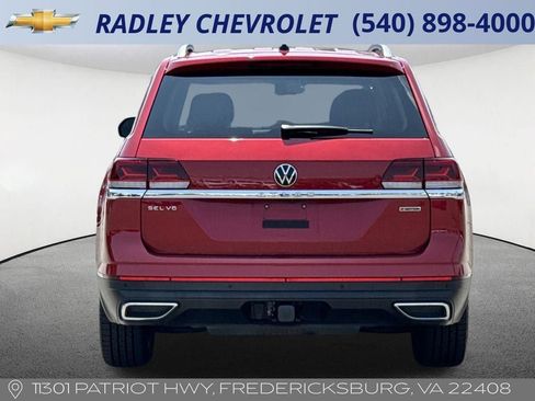 Used 2022 Volkswagen Atlas SEL image 4