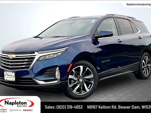 Used 2022 Chevrolet Equinox Premier AWD/4WD image 1