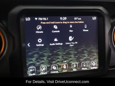 Used 2021 Jeep Gladiator Mojave AWD/4WD image 34