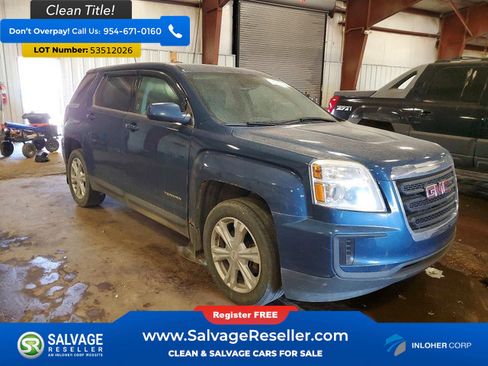 Used 2017 GMC Terrain SLE AWD/4WD image 5