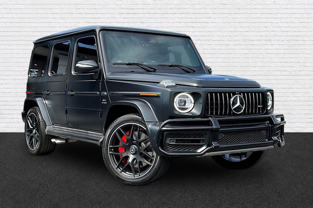 Used 2021 Mercedes-Benz G 63 AMG 4MATIC image 3