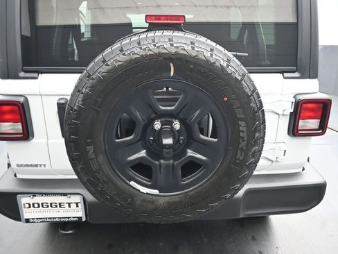 New 2026 Jeep Wrangler Sport image 29