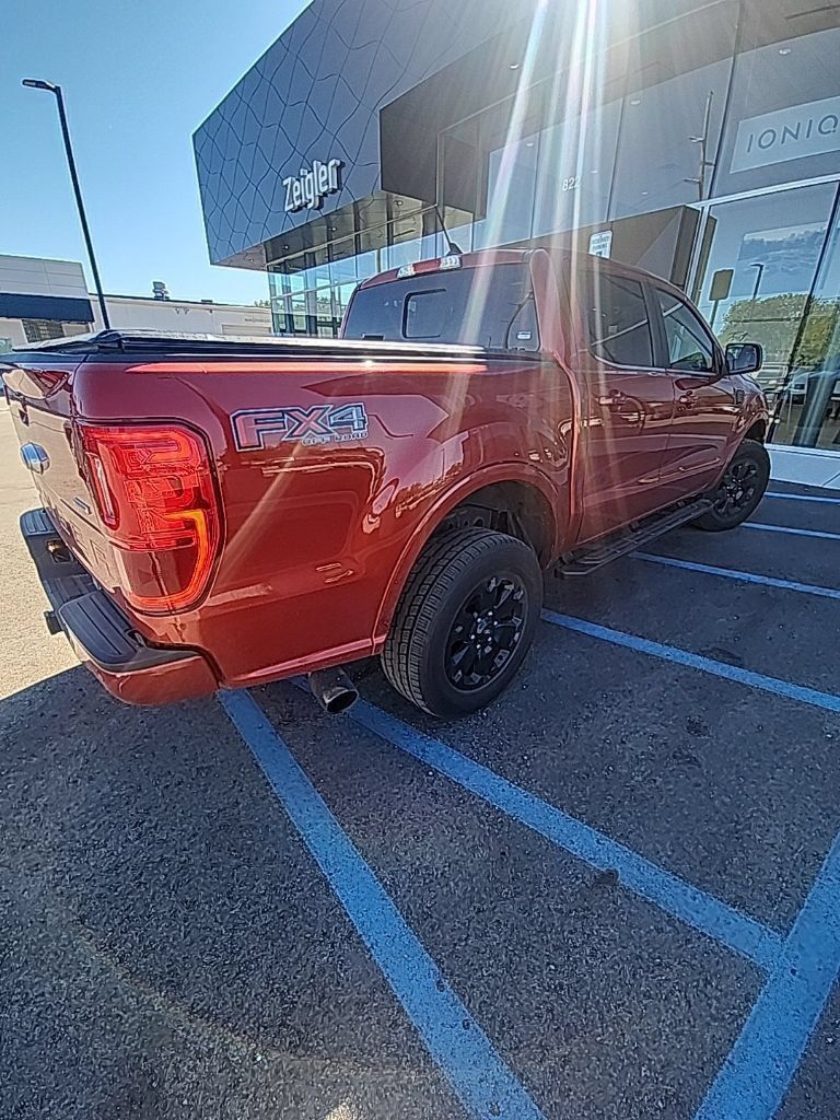 Used 2019 Ford Ranger Lariat w/ Black Appearance Package AWD/4WD image 8