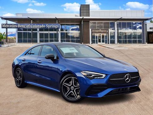 New 2026 Mercedes-Benz CLA 250 4MATIC image 1