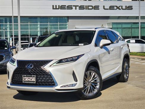 Used 2020 Lexus RX 350L Luxury image 37