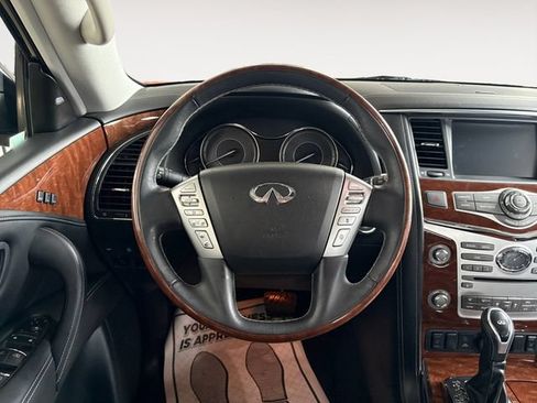 Used 2019 INFINITI QX80 Luxe w/ 22" Wheel Package RWD image 10
