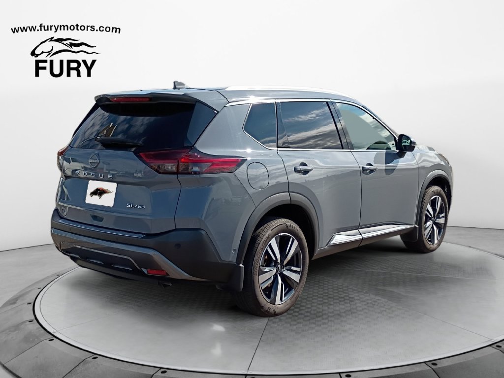 Used 2023 Nissan Rogue SL w/ SL Premium Package AWD/4WD image 4