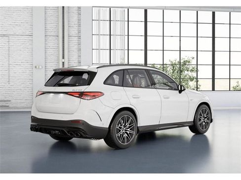 New 2026 Mercedes-Benz GLC 43 AMG 4MATIC image 21