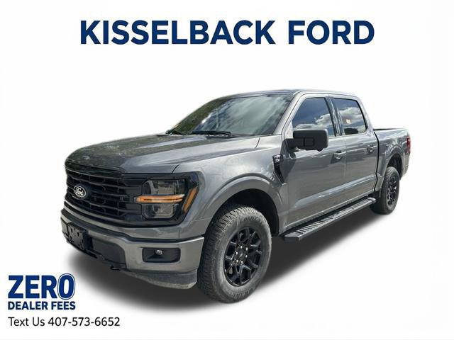 Used 2024 Ford F150 XLT w/ XLT Black Appearance Package AWD/4WD image 9