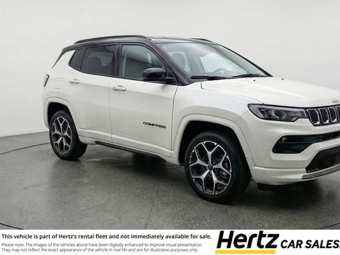 Used 2025 Jeep Compass Limited AWD/4WD image 1