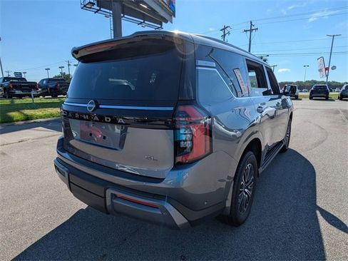New 2025 Nissan Armada SL w/ Captain's Chari Seat Package image 3