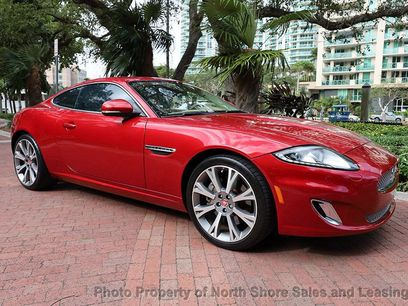 Used 2014 Jaguar XK 2dr Coupe