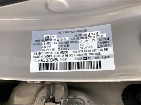 New 2026 MAZDA CX-90 3.3 Turbo w/ Preferred Package AWD/4WD image 21