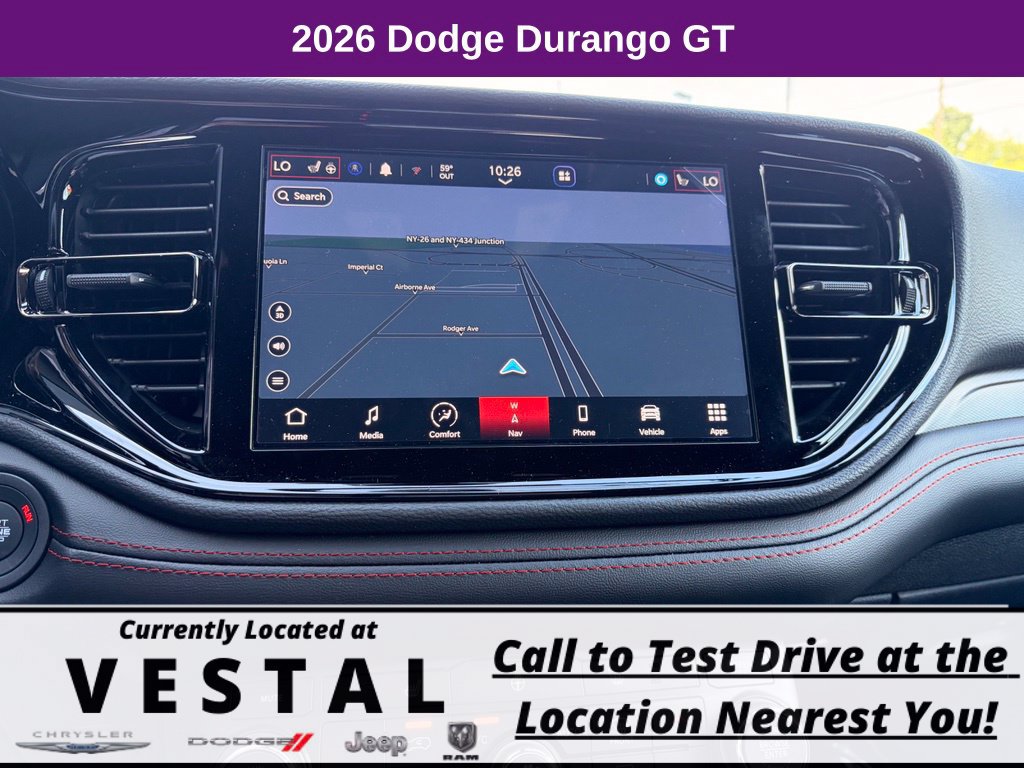 New 2026 Dodge Durango GT AWD/4WD image 24