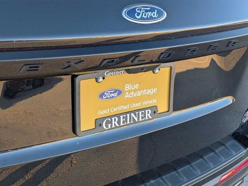 Certified 2025 Ford Explorer ST AWD/4WD image 11