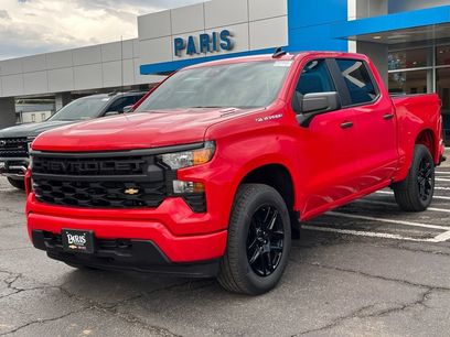 New 2026 Chevrolet Silverado 1500 Custom