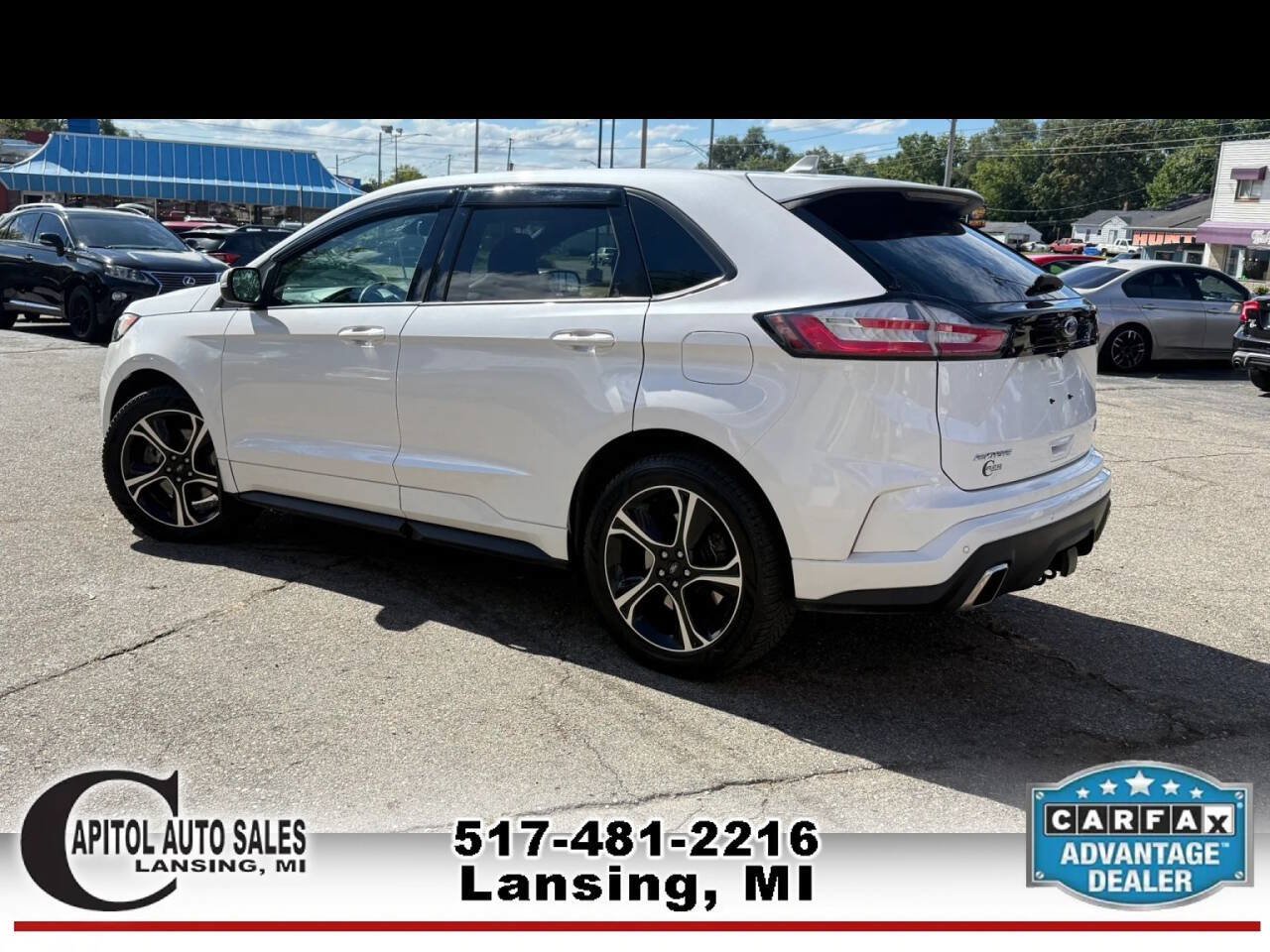 Used 2019 Ford Edge ST w/ Convenience Package AWD/4WD image 6