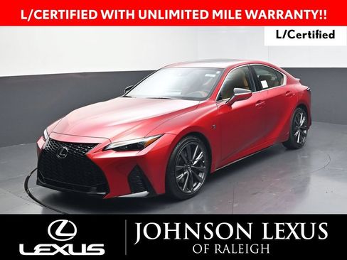 Used 2025 Lexus IS 350 F Sport w/ Accessory Package RWD image 1