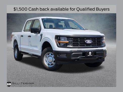 New 2026 Ford F150 XL AWD/4WD image 1