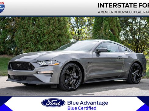 Certified 2022 Ford Mustang GT w/ Black Accent Package image 1